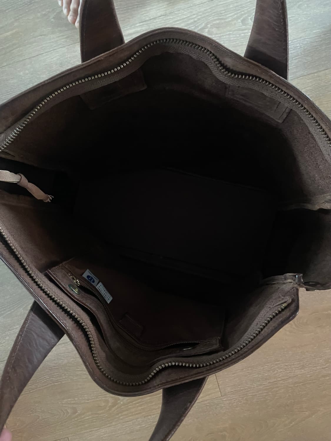 요시다포터 베지터블 레더 소가죽 토트백 상품이미지4