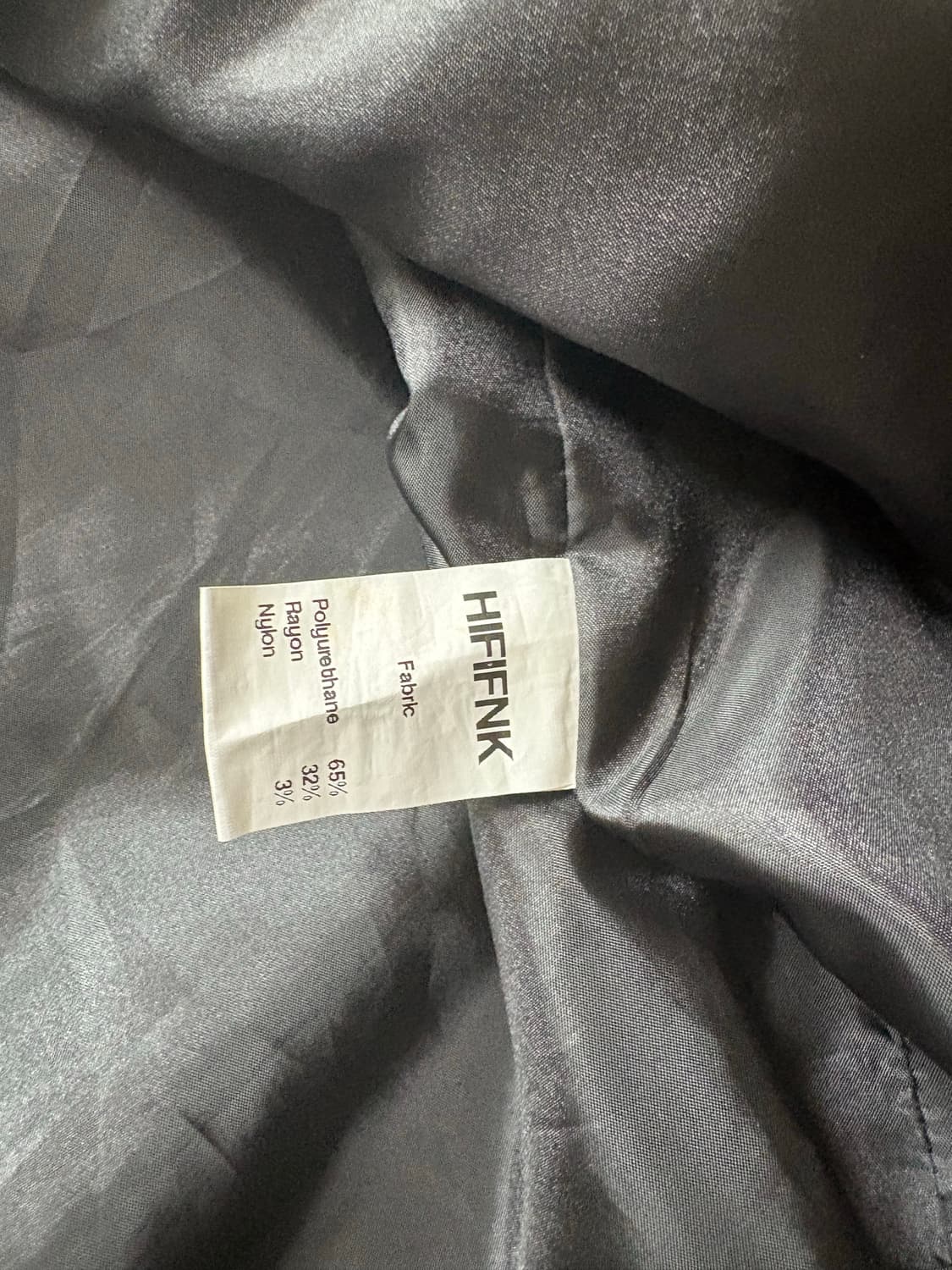 HIFI 레더자켓 상품이미지6