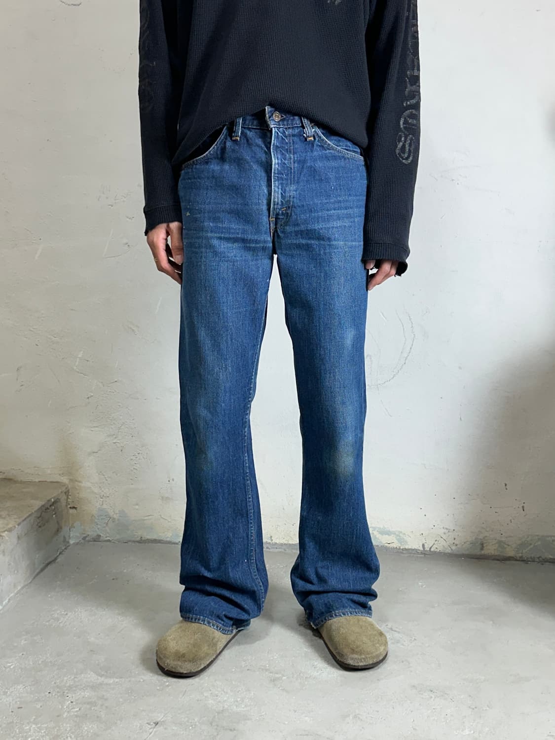 70's 빈티지 리바이스 빅E 646 벨바텀 리바이스 66전기 상품이미지3