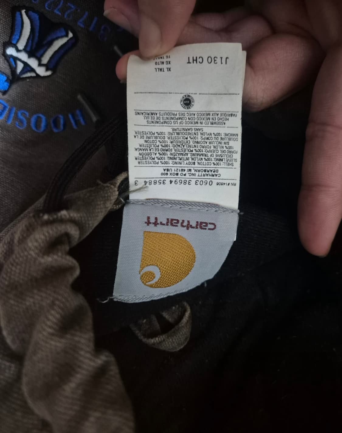 칼하트 j130 cht 상품이미지4