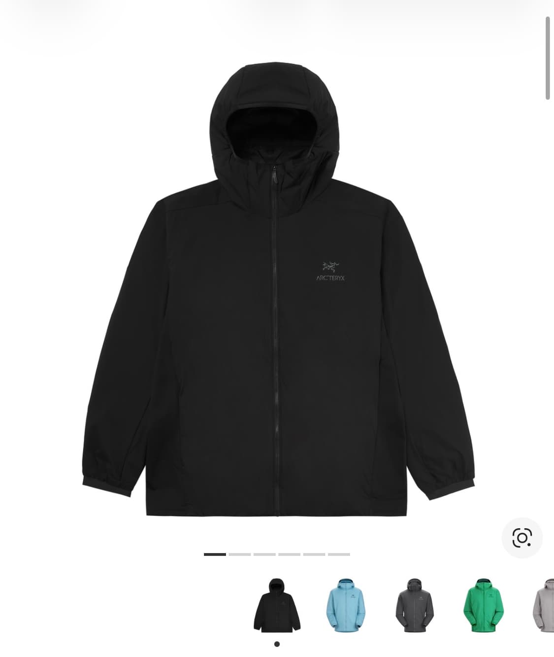 급처 아크테릭스 아톰후디LT XL 상품이미지1