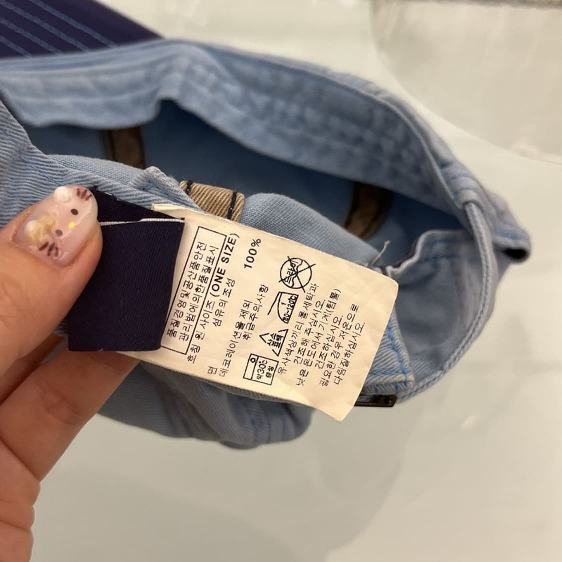 갭 GAP 빈티지 Y2K 볼캡 C05939 상품이미지4
