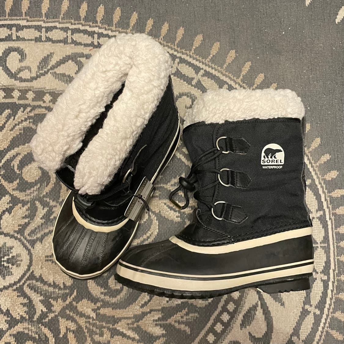 소렐 (우먼) 카리부 블랙 부츠 상품이미지1