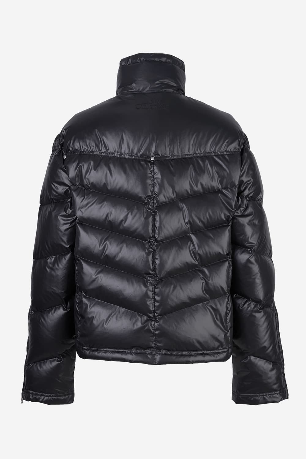 세릭 버클 패딩 블랙 상품이미지2