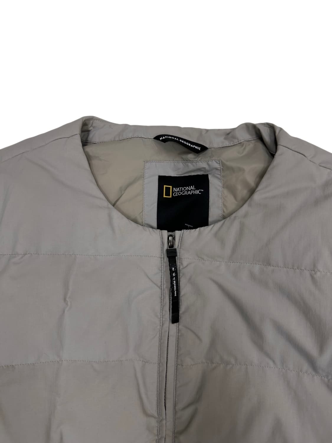 내셔널지오그래픽 덕다운 경량패딩 웜그레이 (2XL) 상품이미지3