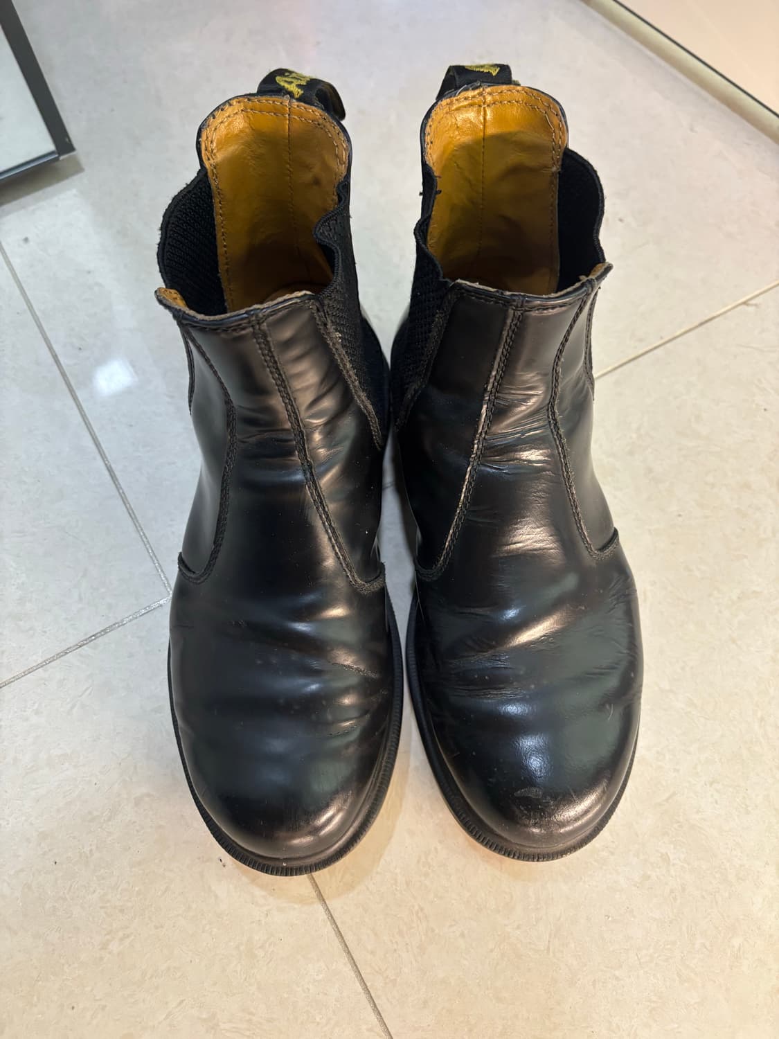 [250] 닥터마틴 2976 첼시부츠 블랙 상품이미지3