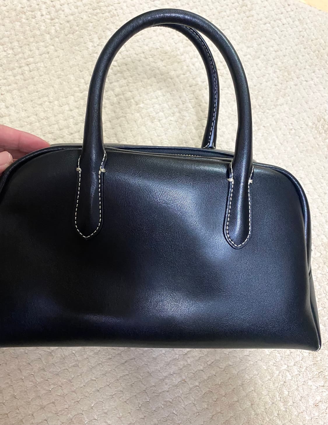 낫띵리튼  블랙 골프백  상품이미지6