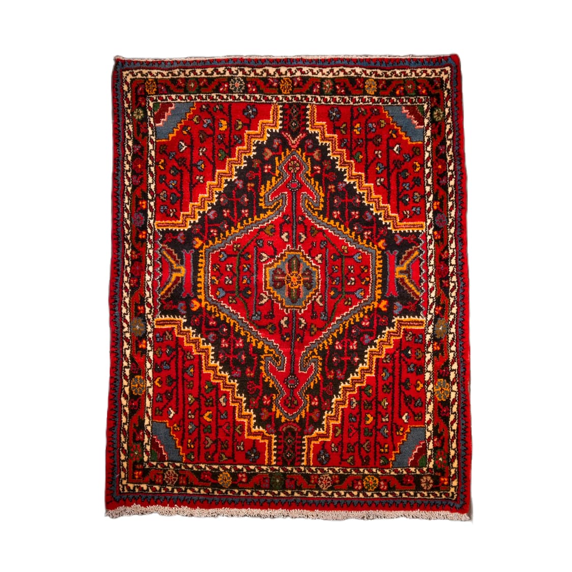 Tuyserkan Lachak Toranj Tribal Rug 7213 상품이미지1