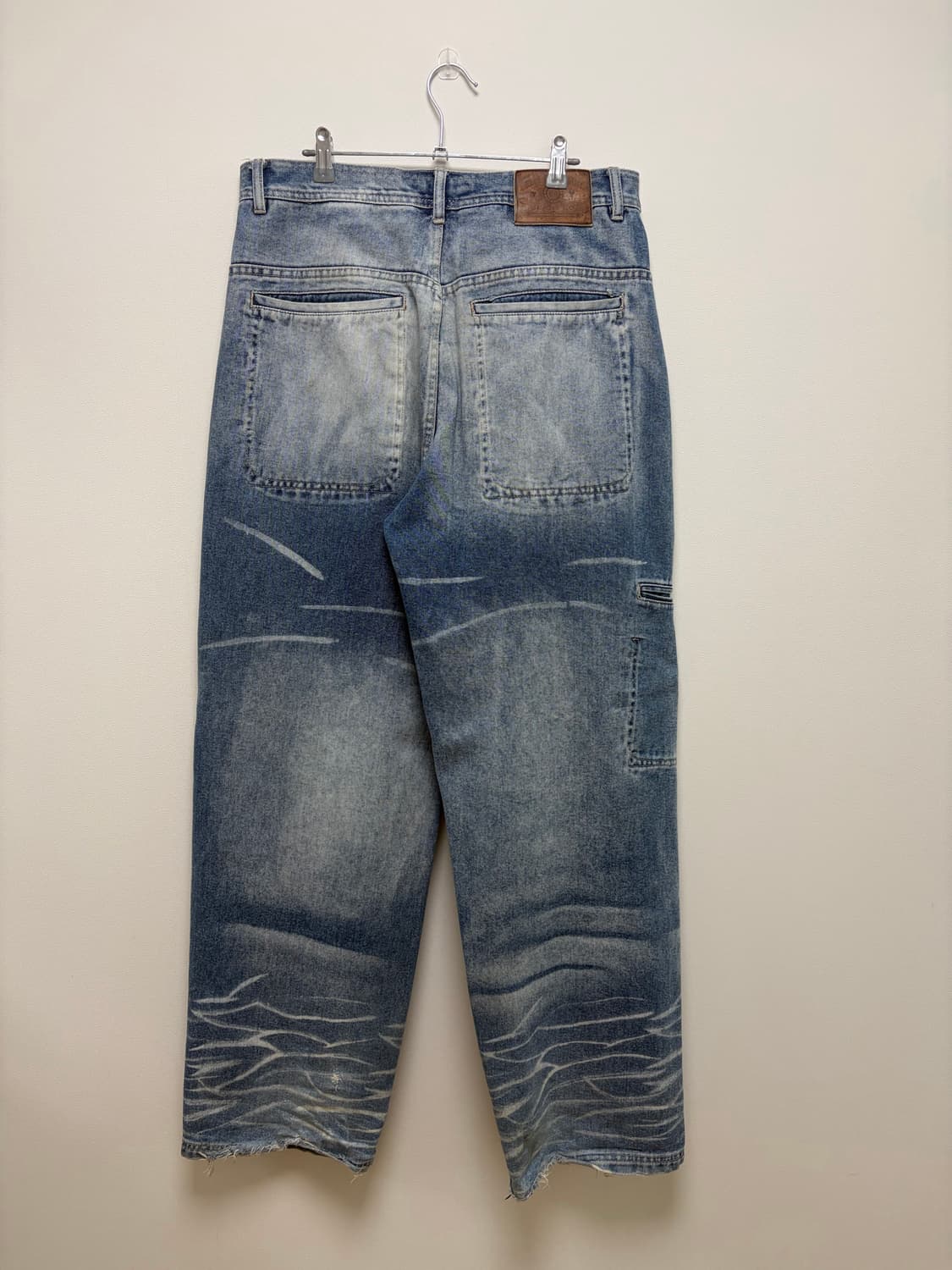 Pelle Pelle 펠레펠레 아카이브 캣워싱 데님 상품이미지2