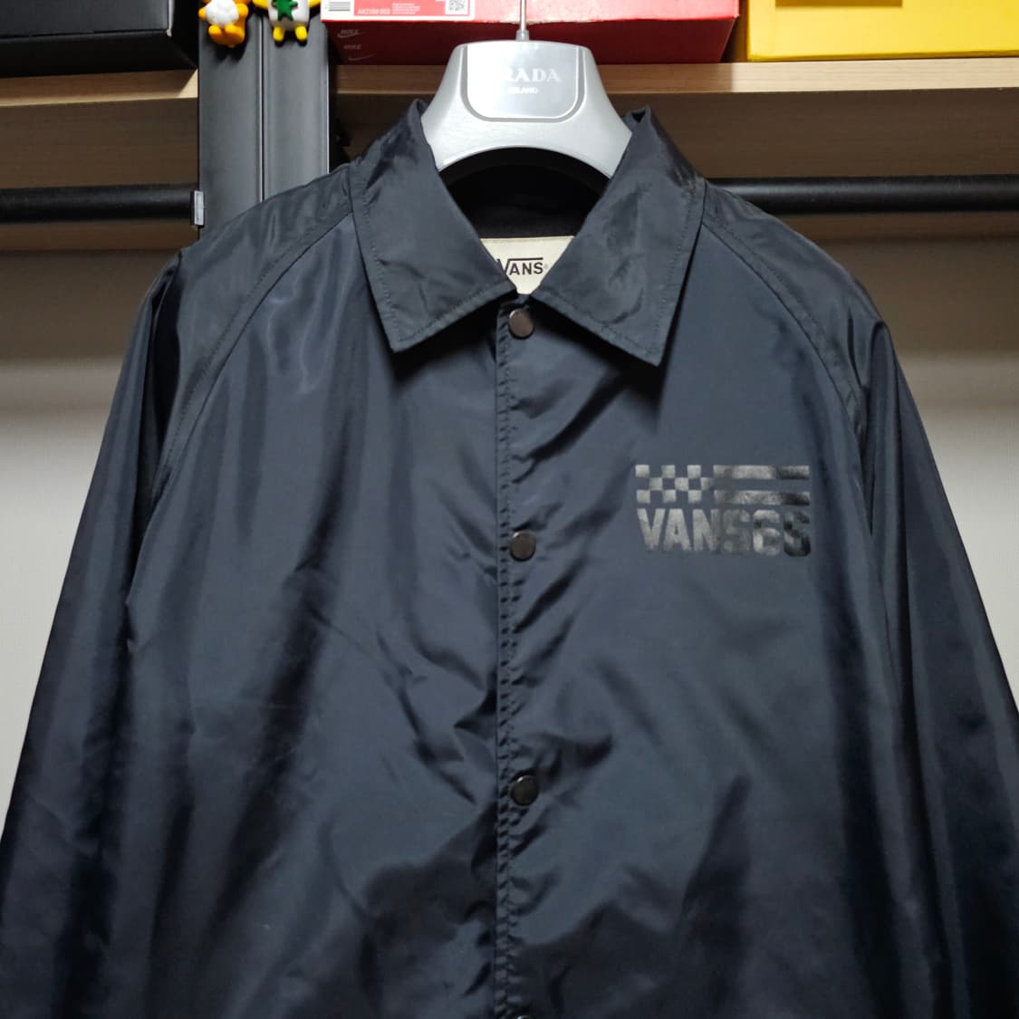 반스 TEAMER COACH 레글런 남성 티머 코치자켓 100 상품이미지3