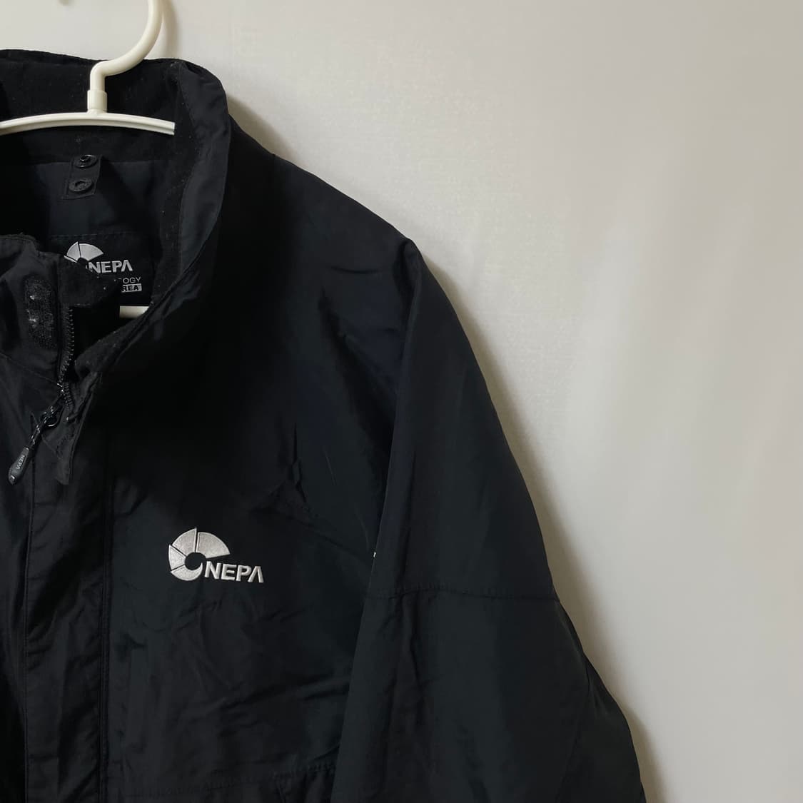 [ M ] 네파 로고 아웃도어 바람막이 상품이미지4