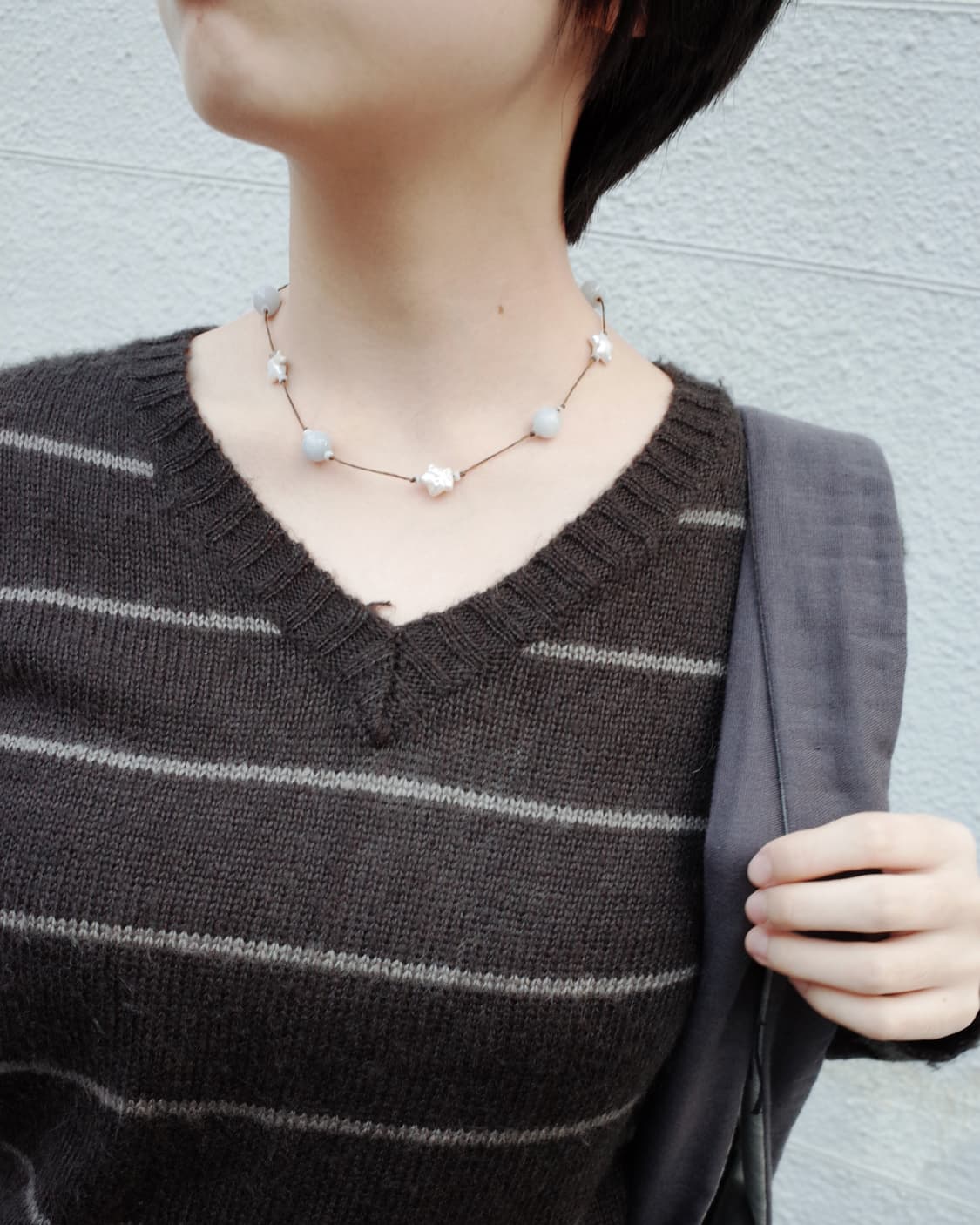 pale candy star necklace 페일 캔디 스타 목걸이 상품이미지2