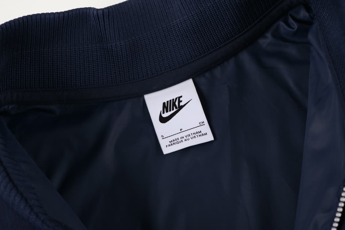 [여성 S] 나이키 스우시 크롭 자켓 상품이미지3