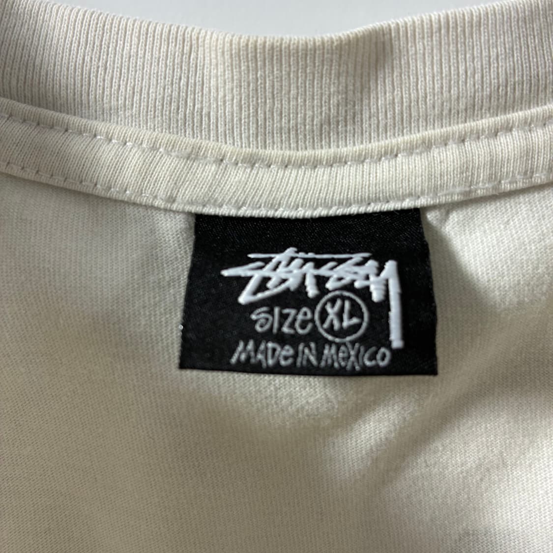 Stussy  스투시 퍼지 다이스 화이트 반팔 티셔츠  상품이미지7