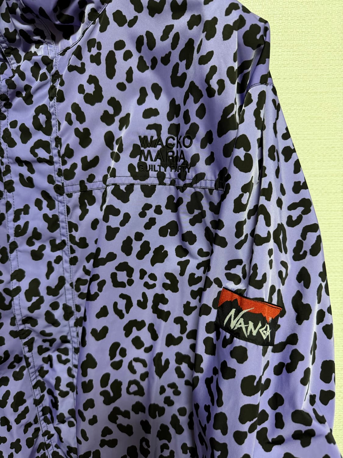 와코마리아 난가 마운틴파카 상품이미지2