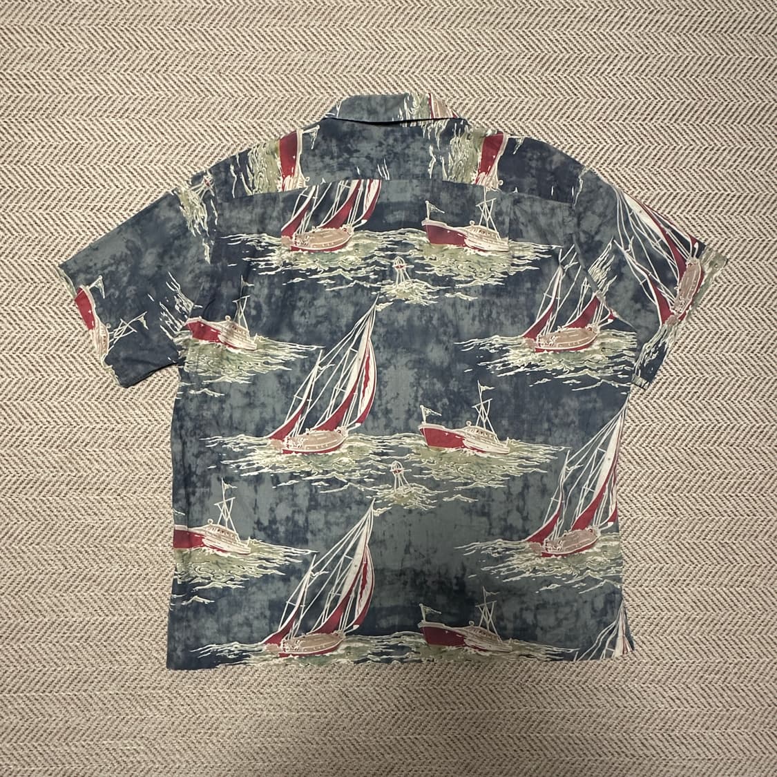 POLO RALPH LAUREN 90s vintage camp shirt 상품이미지2