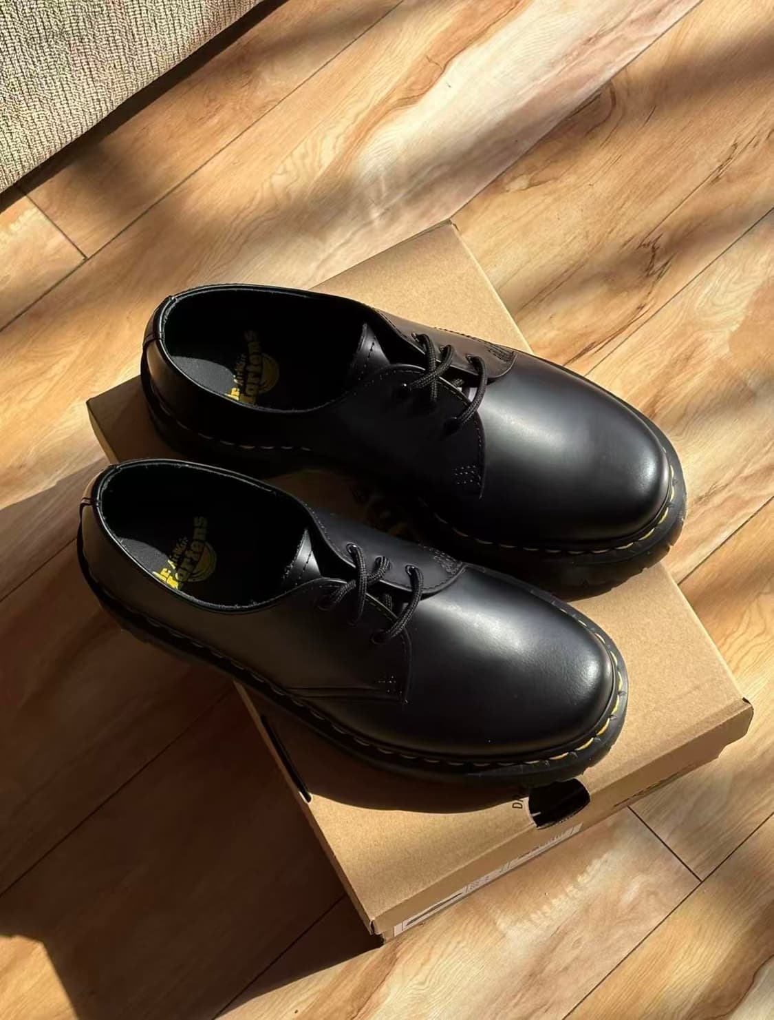 닥터마틴 1461 스무스 옥스포드 슈즈 블랙 260mm 상품이미지1