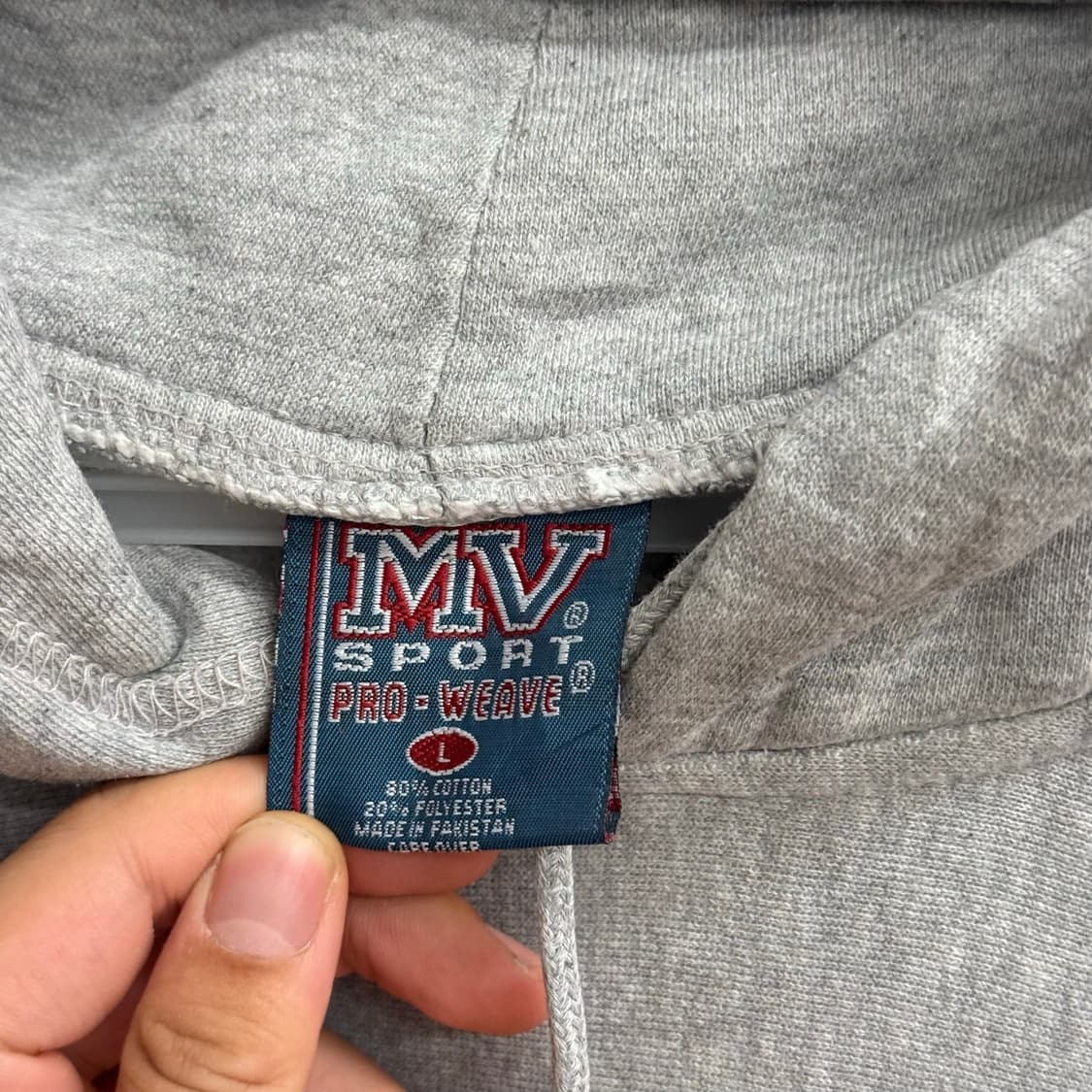 MVsport pro weave 위튼 풋볼 후드티 L 상품이미지2