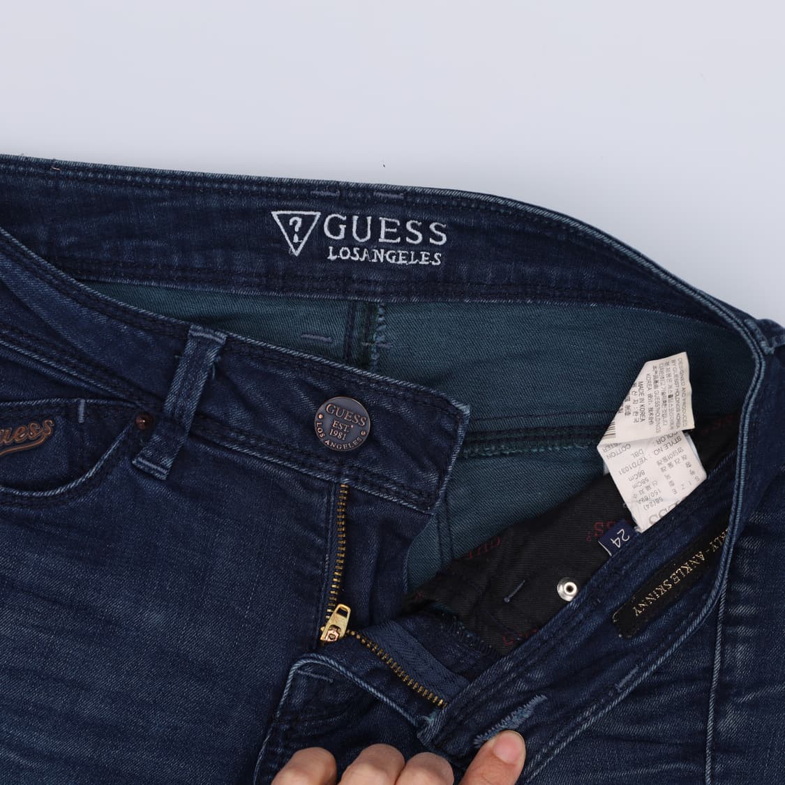 24 게스 스키니진 데님팬츠 0424H1 상품이미지4