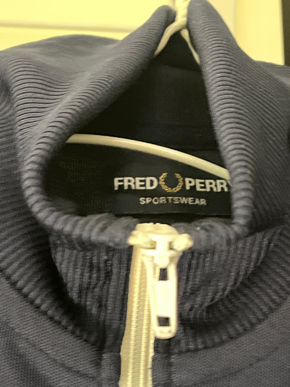 프레드페리 테이프 트랙 자켓 져지 상품이미지3