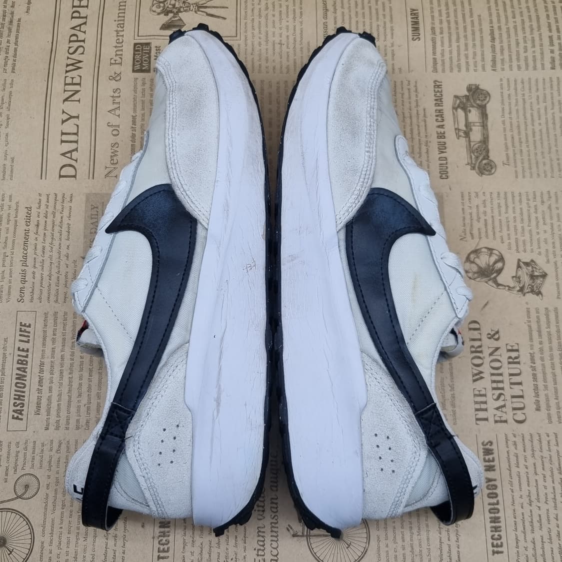 나이키 와플데뷰 남성운동화270 상품이미지5