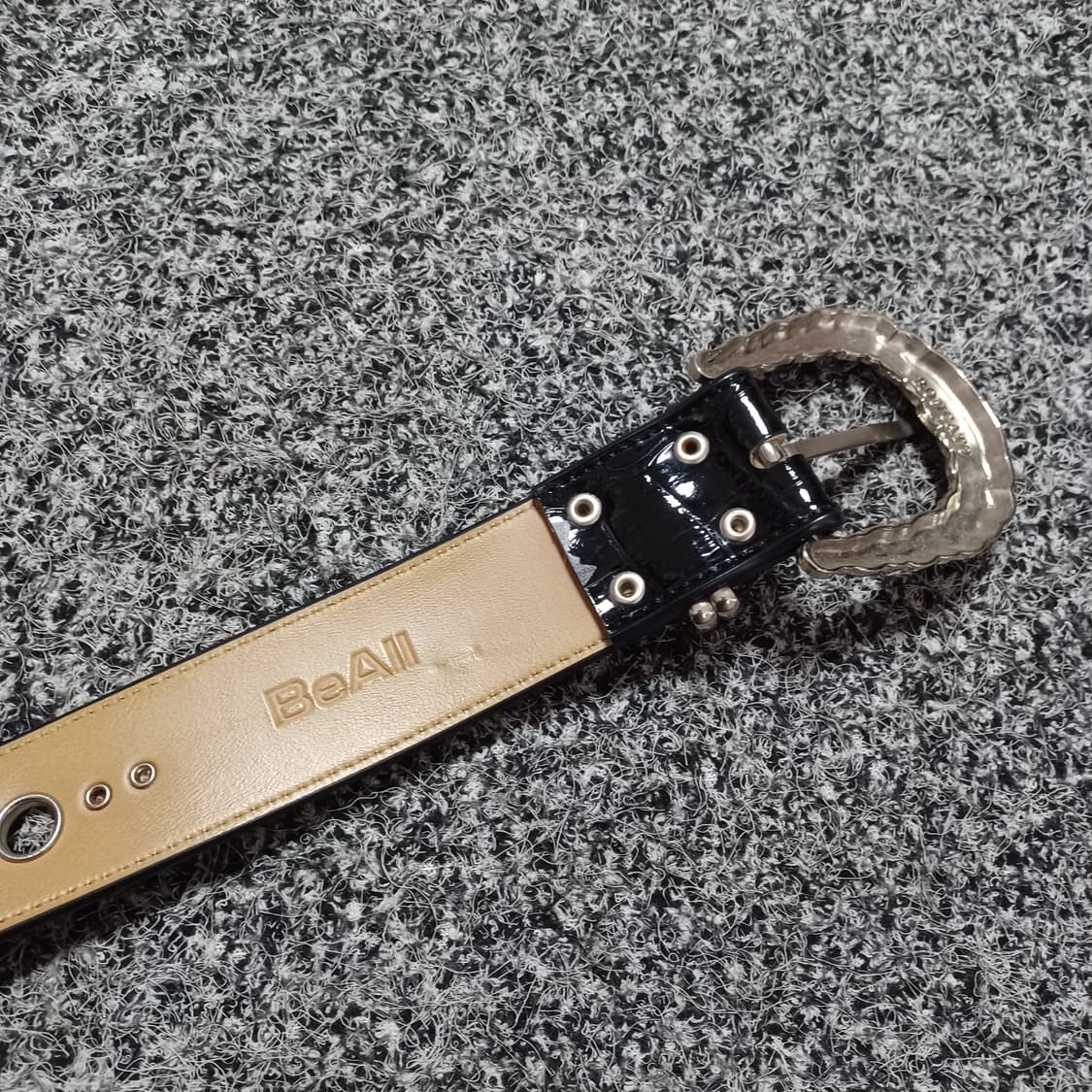 에나멜 펀칭 벨트  상품이미지5