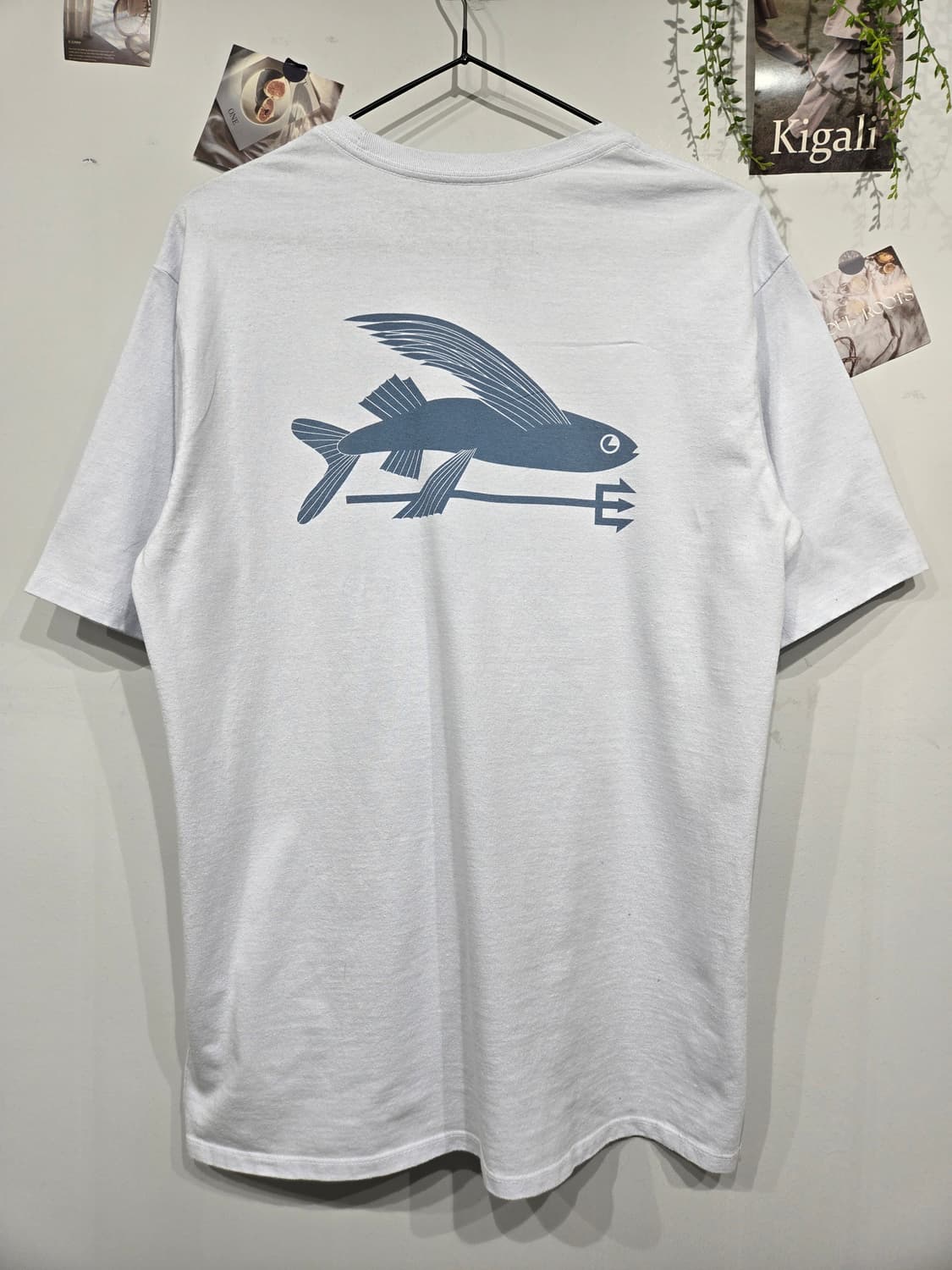 파타고니아 반팔 티셔츠 하늘색 상품이미지4