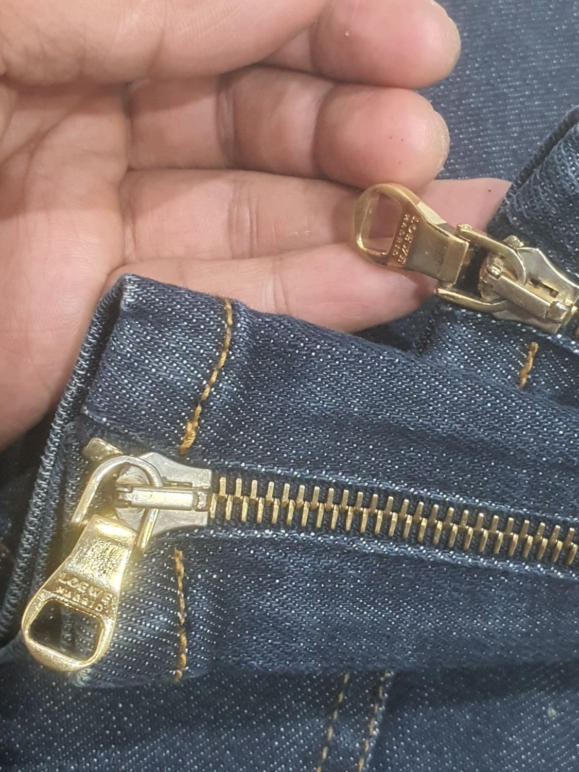 로에베 여성용 데님 청바지 40 상품이미지7