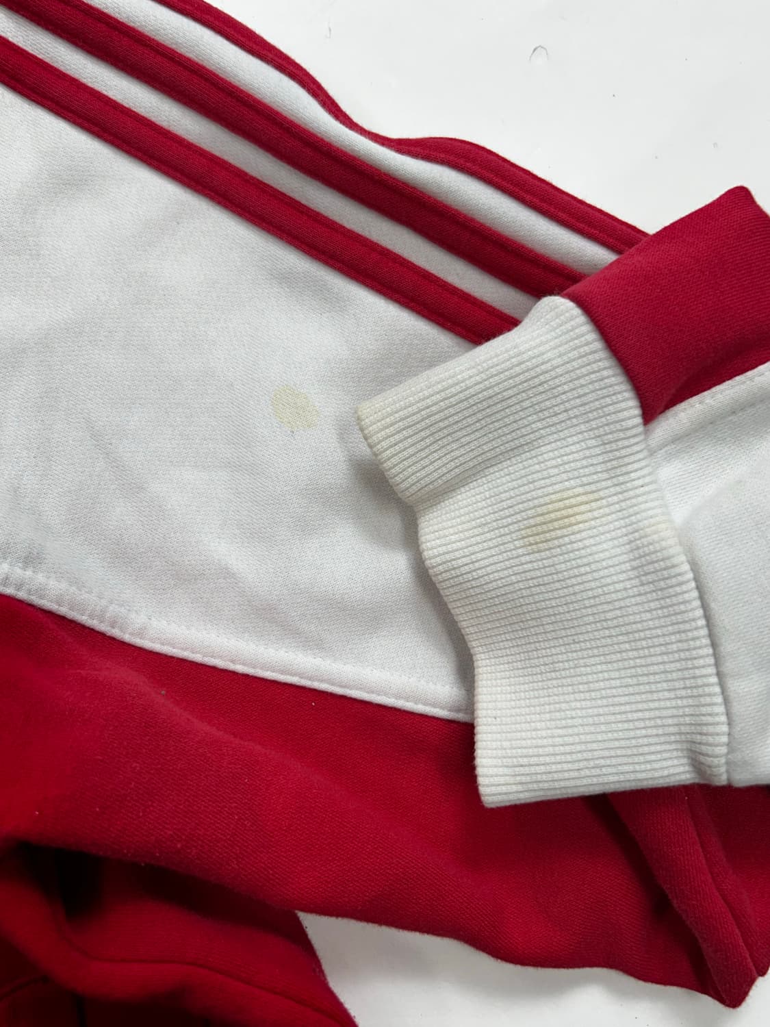 아디다스 07-08 리버풀 레드 트랙탑 져지 L 상품이미지9