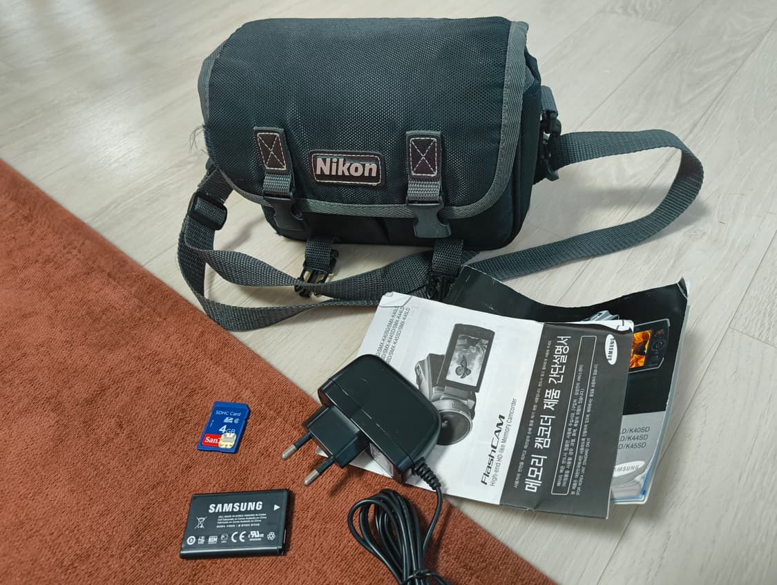 삼성 SMX-K45BD 하이엔드 Full HD 캠코더 상품이미지9