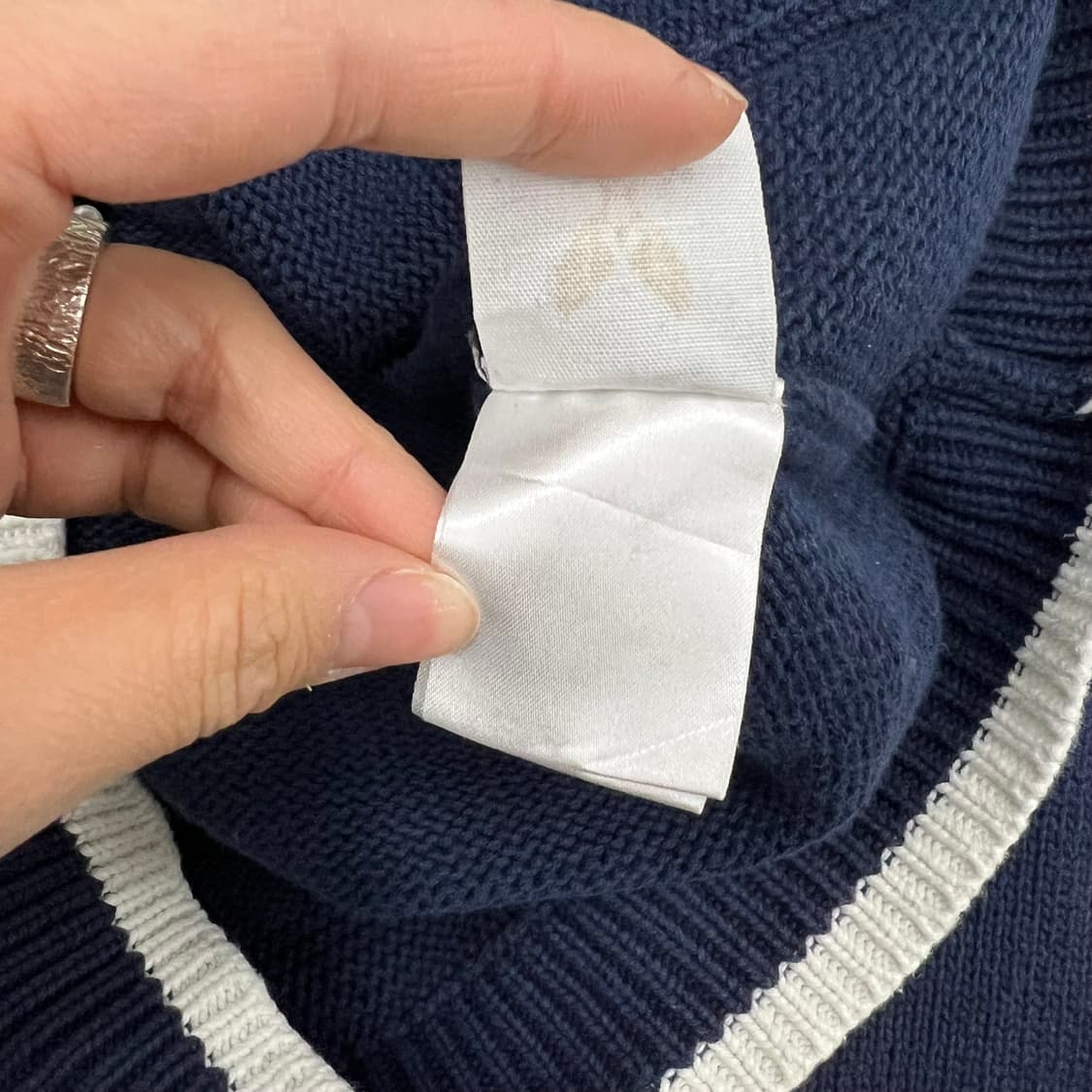 아비렉스 니트집업 상품이미지5