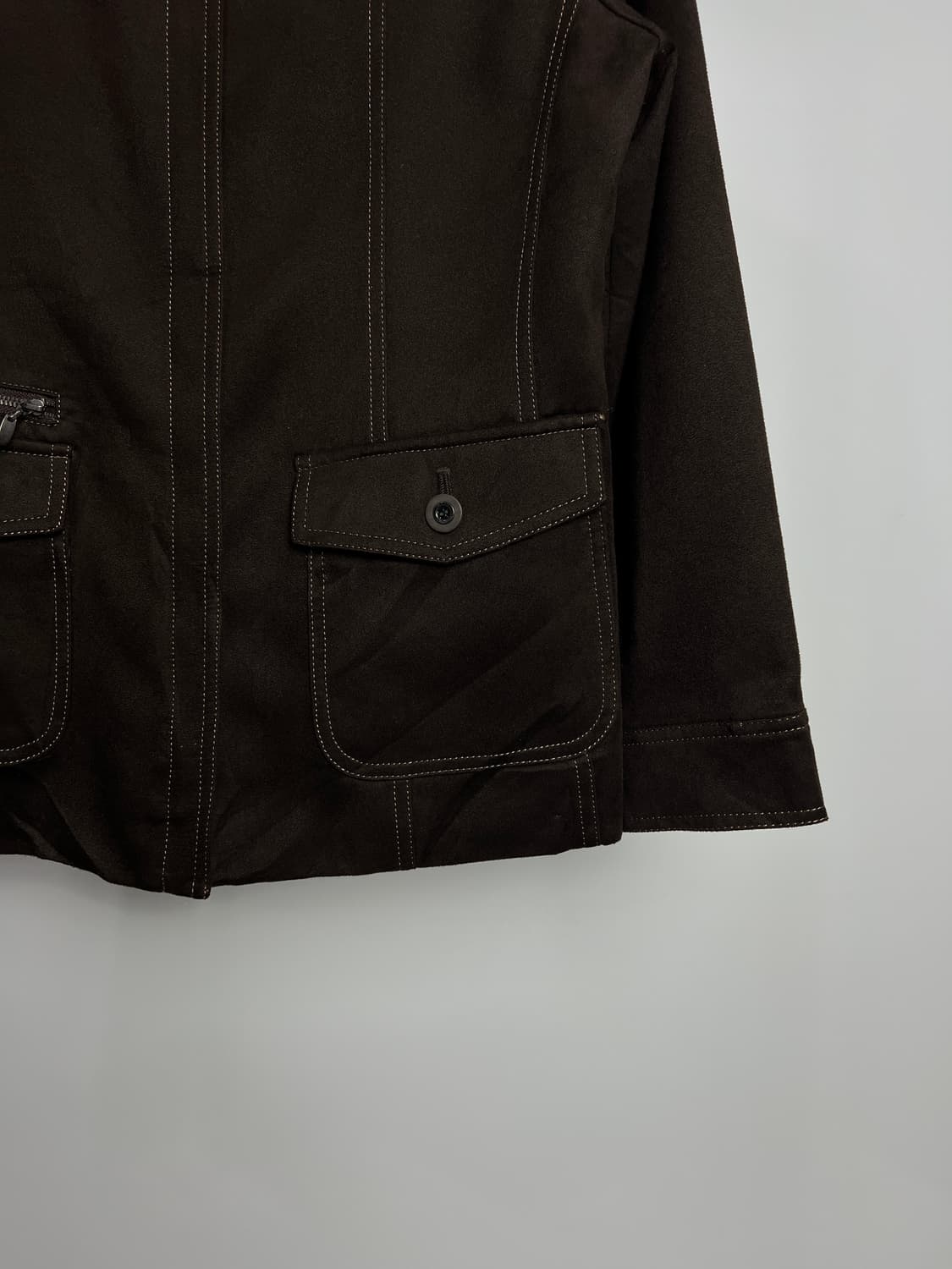 NOA-GE 집업 자켓  상품이미지3