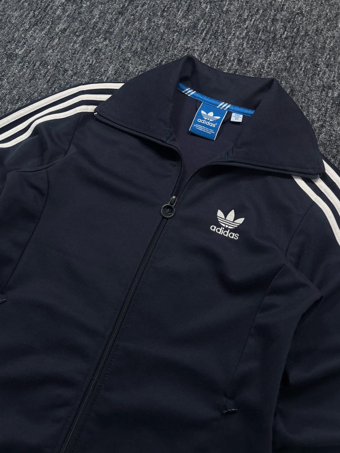 아디다스 네이비 유로파 트랙탑 져지 상품이미지4