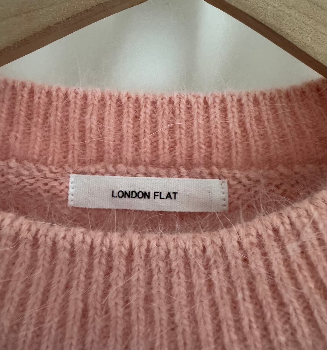 런던플랏 피치 앙고라니트 상품이미지9