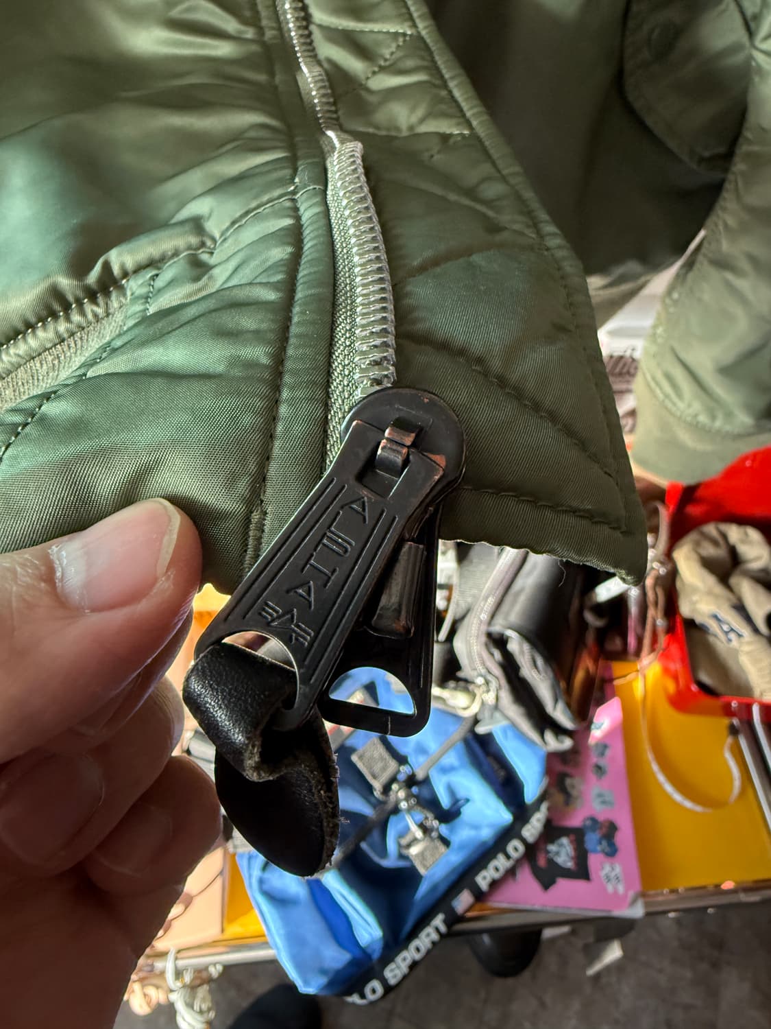 알파인더스트리 ma-1 xl 상품이미지3