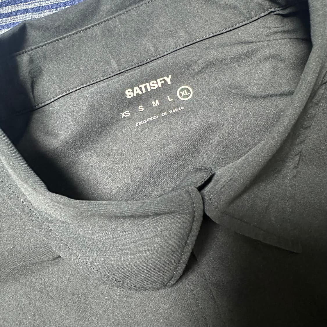 SATISFY 새티스파이 피스쉘 리버 셔츠 (XL) 상품이미지6