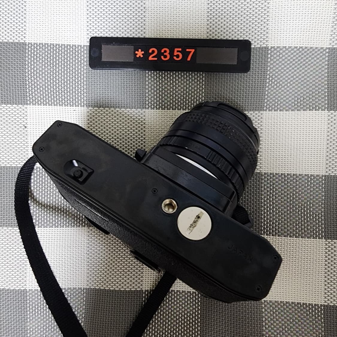 리코 XR-500 필름카메라 1대 2 단렌즈 블랙바디 상품이미지5