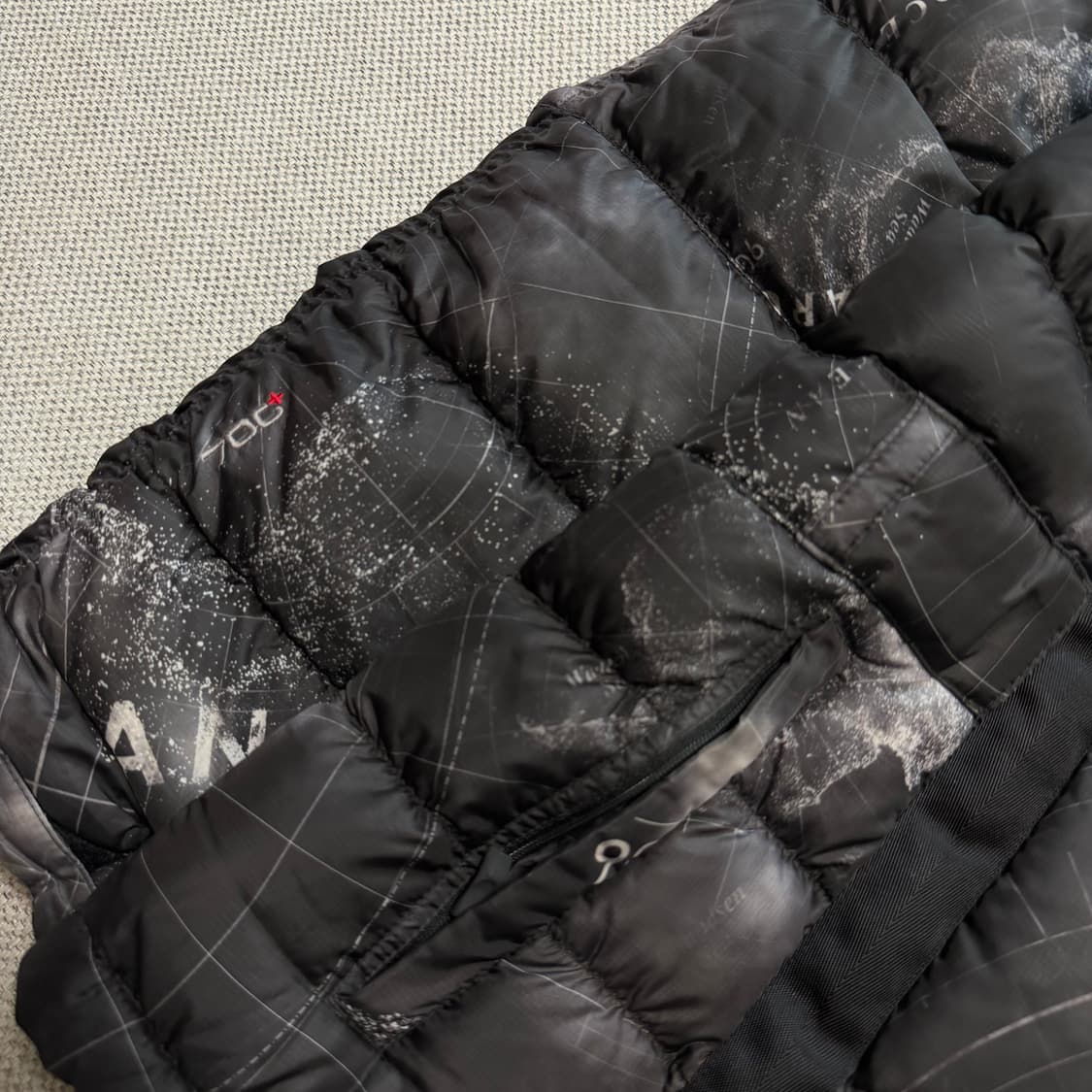 코오롱스포츠 700필 고프코어 패딩자켓 상품이미지2