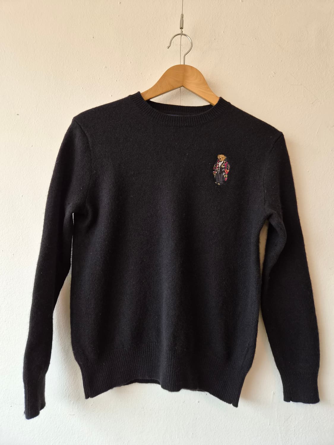 폴로랄프로렌 여성 베어울캐시미어라운드니트 상품이미지2