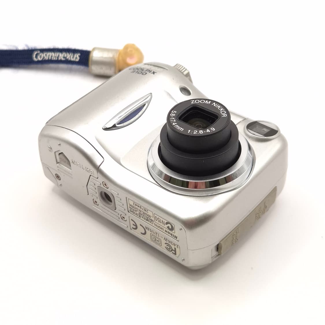 💿니콘 쿨픽스 3100 ✨ 작고 가벼운 감성 똑딱이 상품이미지4