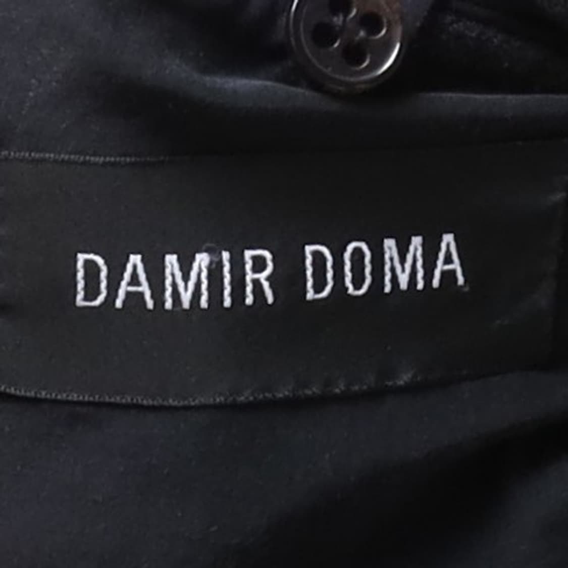 다미르 도마Damir Doma Linen Blended Wool Coat 상품이미지8