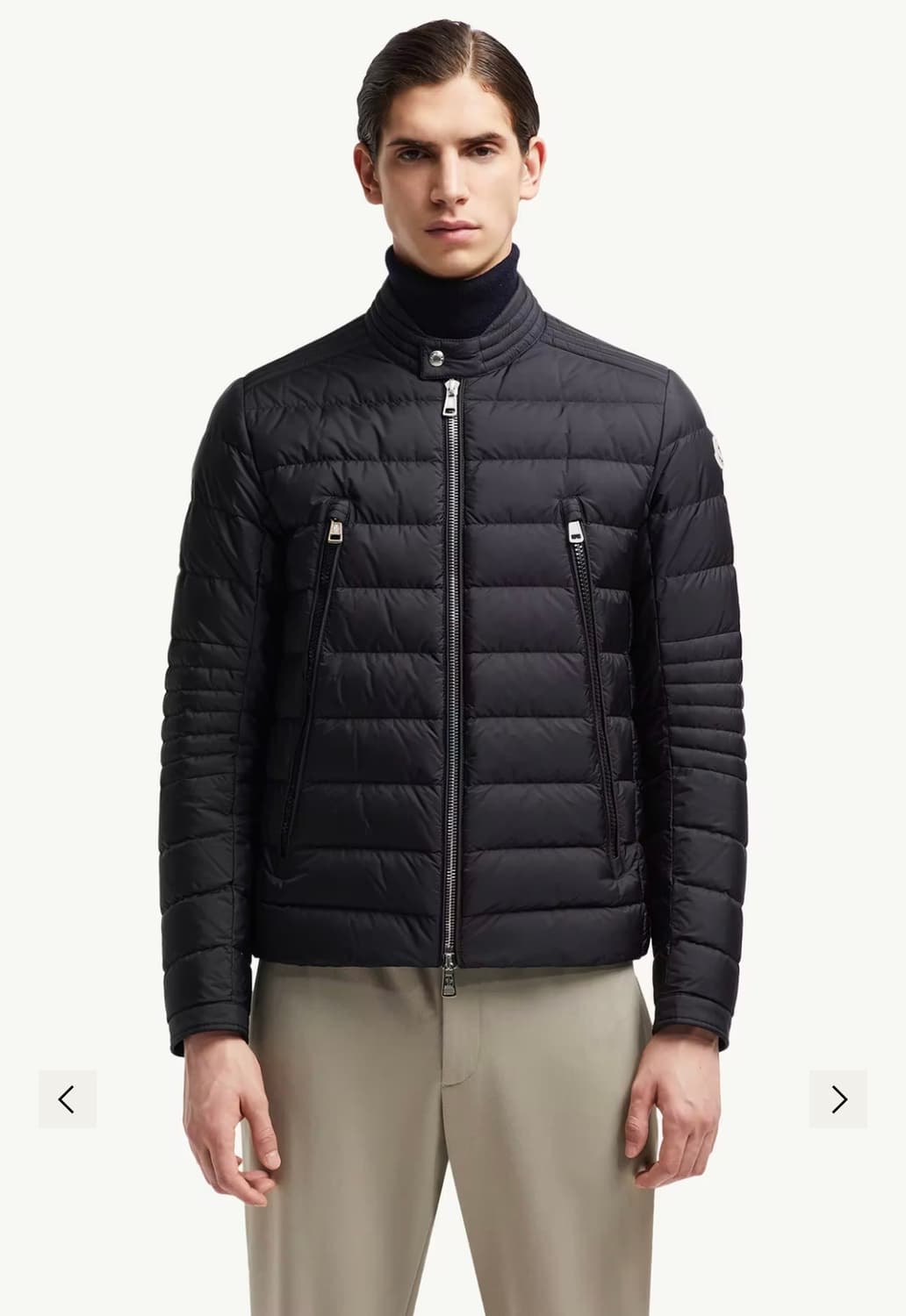 [4] 몽클레어 아미오 바이커 패딩 상품이미지1