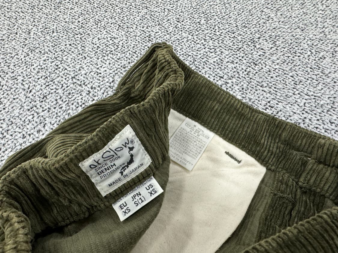 ORSLOW 오어슬로우 코듀로이 팬츠 상품이미지5