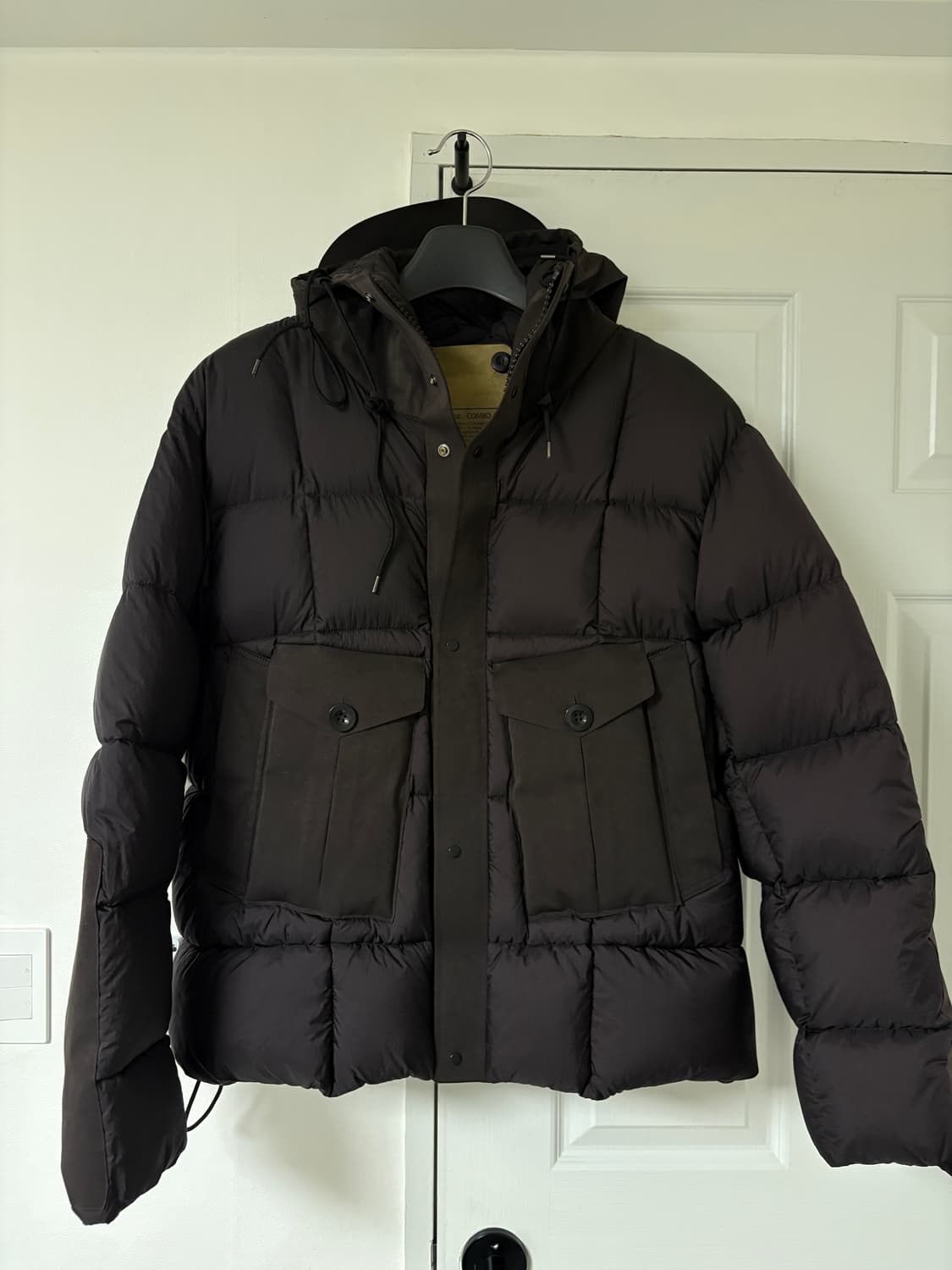 템페스트 콤보 다운 패딩 - 브라운 52사이즈 상품이미지1