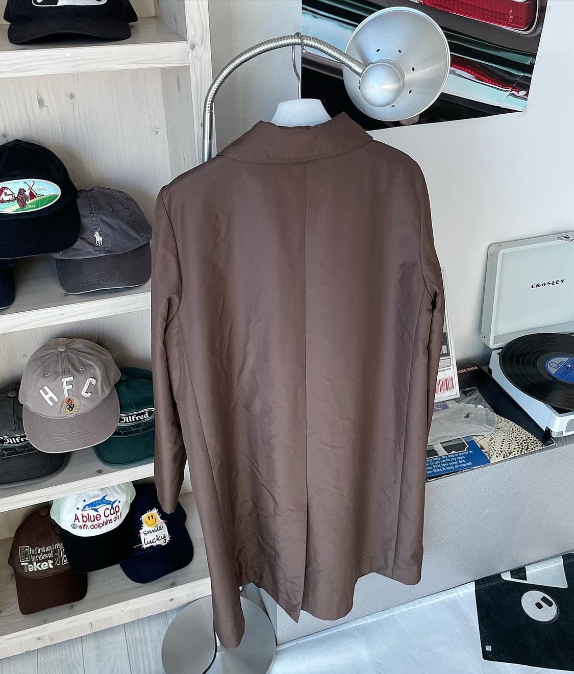 프라다 나일론 코트 상품이미지9