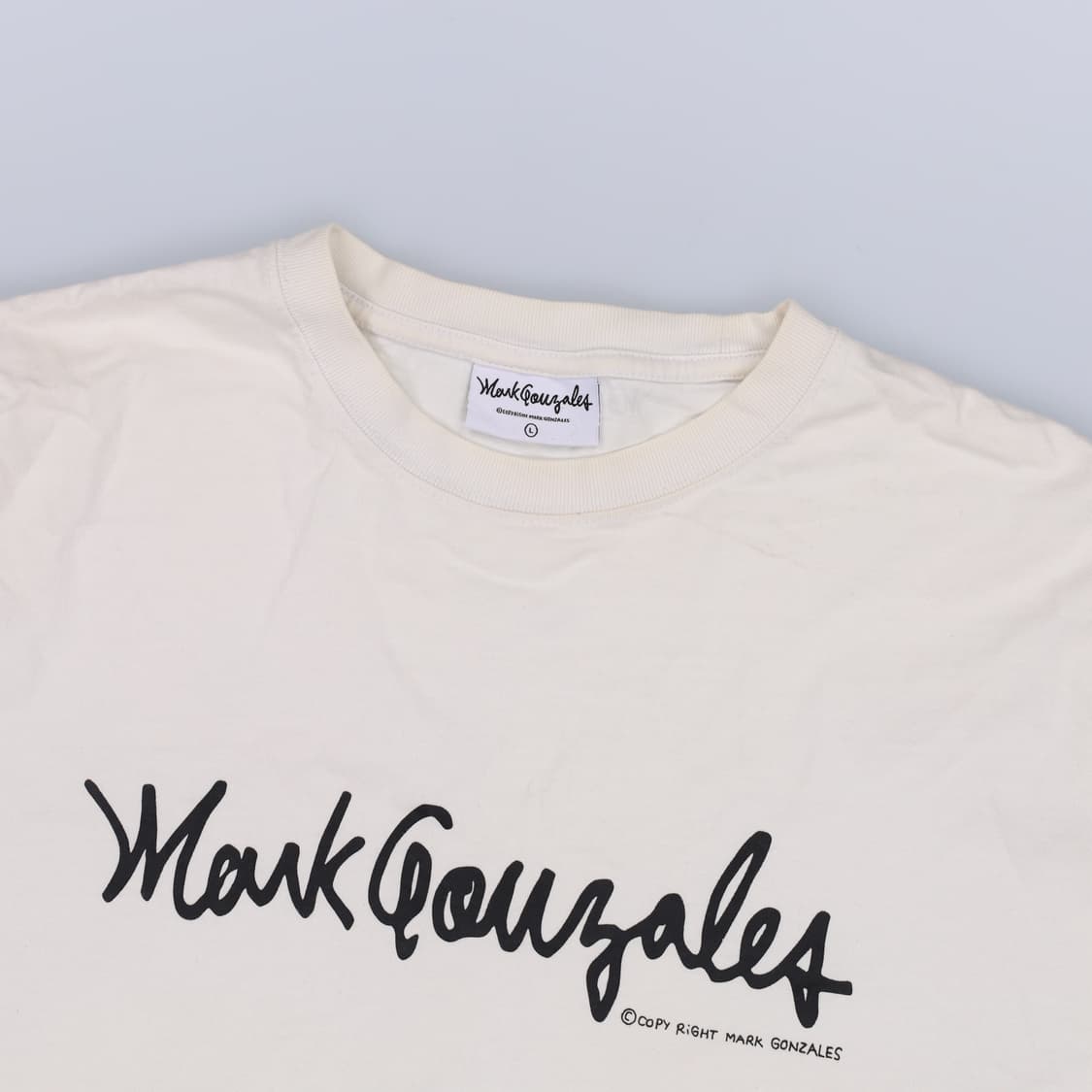 L 마크곤잘레스 프린팅 반팔티 0323H1 상품이미지3