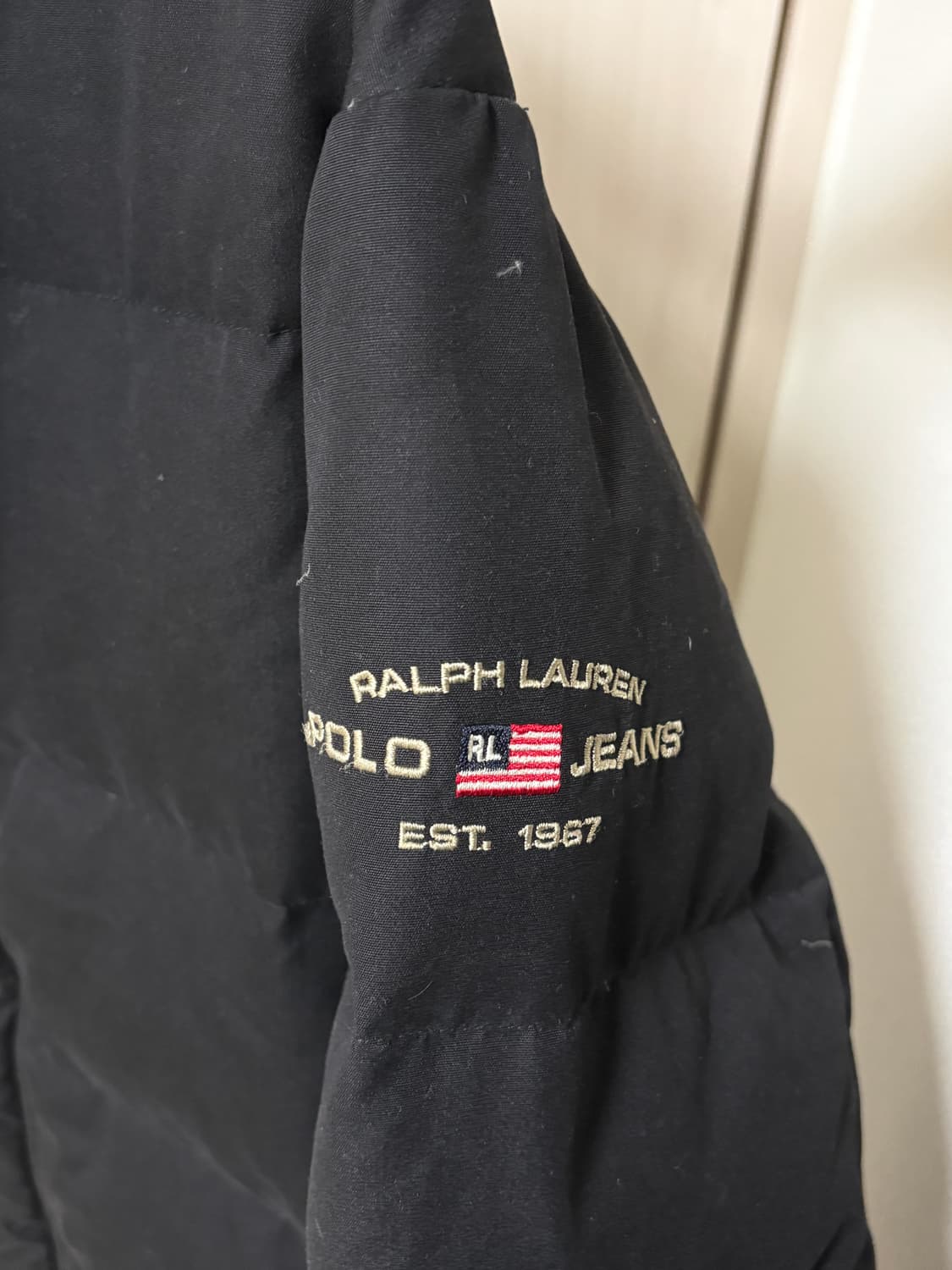 빈티지 폴로 패딩 상품이미지4