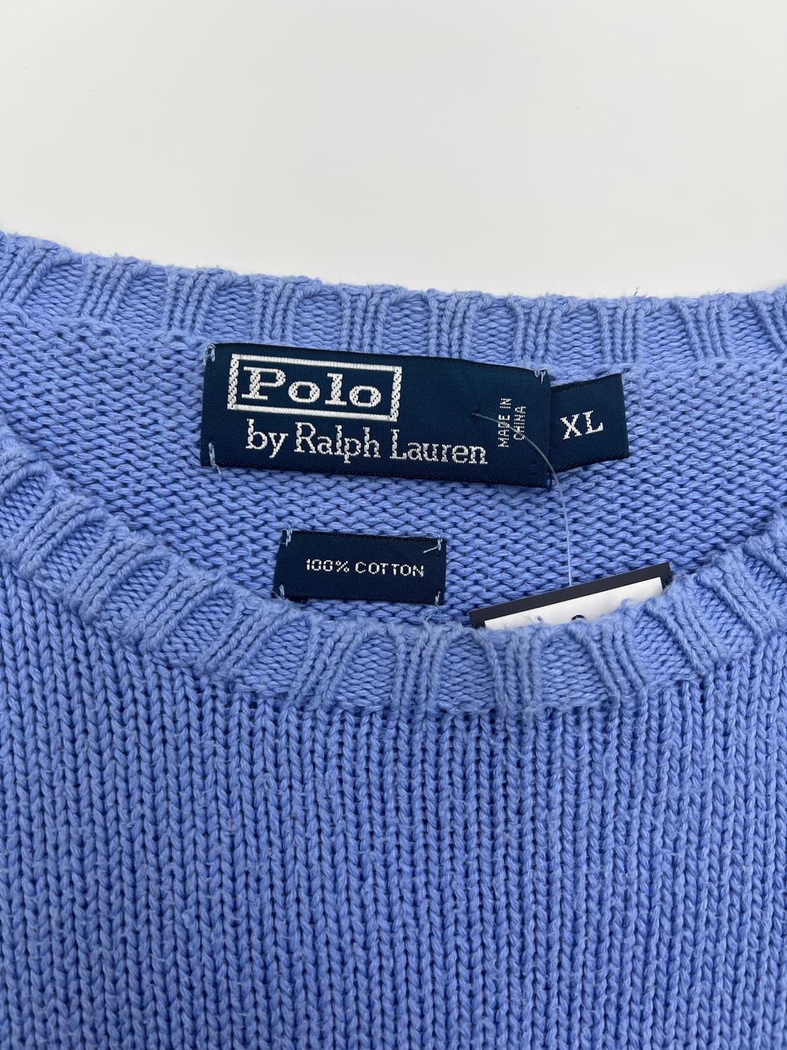 폴로 랄프로렌 코튼 니트 상품이미지3