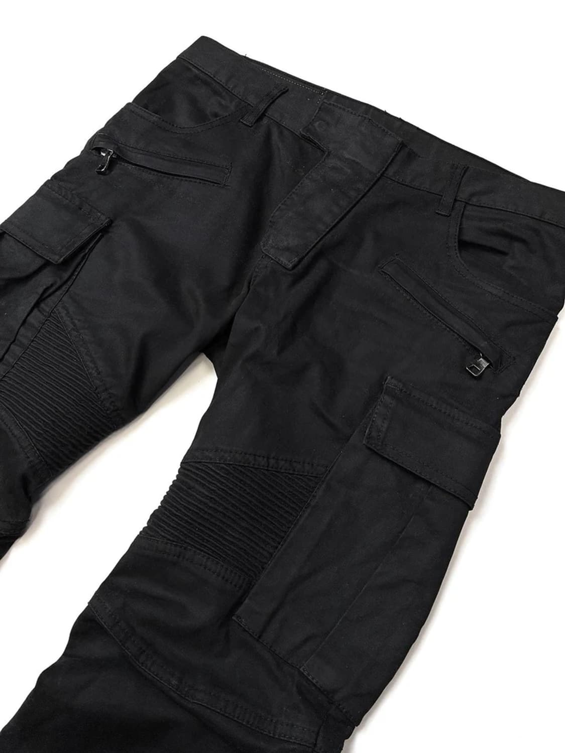 발망 BALMAIN dry 슬림 지퍼 팬츠 PN4674 상품이미지2