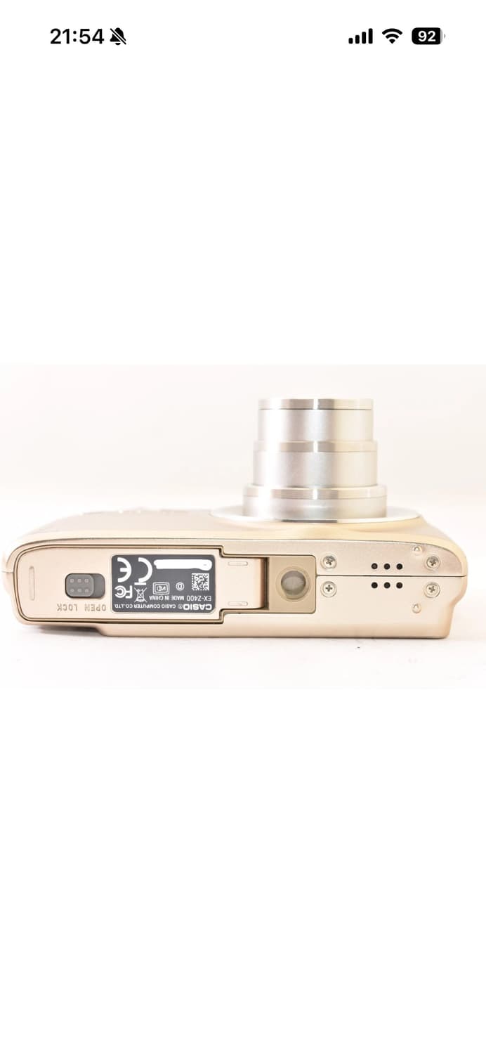 카시오 엑슬림 ex z400 골드 상품이미지5